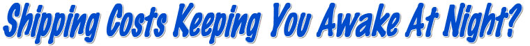 Save on shipping costs
