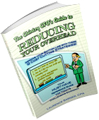 Reduce My Overhead Book Cover